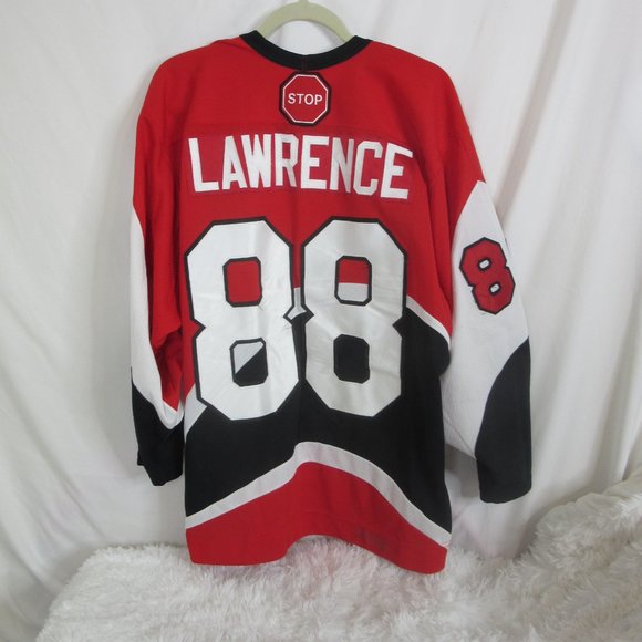 CCM Jersey California Senators Ice Hockey Team Away Game Heavyweight Size Large - Picture 4 of 7